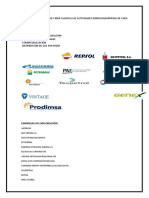 Del Articulo 31 de La Ley 3058 Clasifica Las Actividades Hidrocraburiferas de Cada