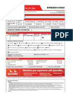 SpiceJet - E-Ticket - PNR TBH5NW - 14 Jan 2019 Allahabad-Delhi For MR. KUMAR