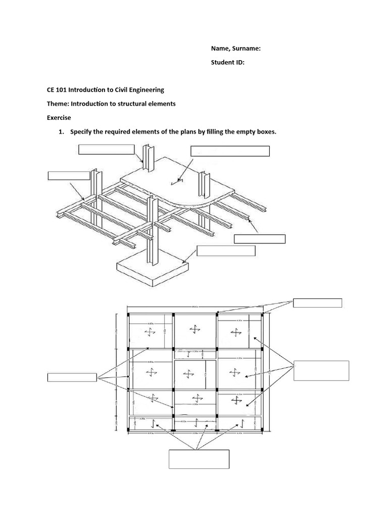 Structural Elements in Civil Engineering | PDF