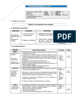 Sesión #2 Grado 1° A