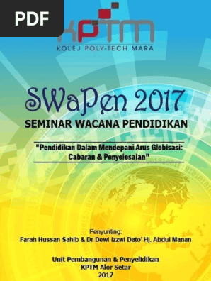 Seminar Wacana Pendidikan Pdf