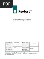 Personal Development Plan - V1.3 Ed