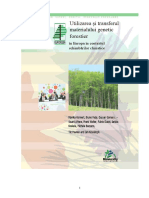 Utilizarea Și Transferum Materialului Genetic Forestier În Europa În Contextul Schimbărilor Climatice 1309 PDF