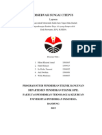 Laporan Observasi Sungai Citepus