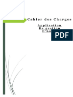 Cahier Des Charges