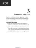 Product Architecture: Guiding Principles