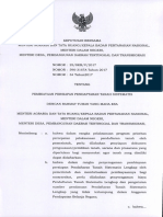 SKB 3 Menteri Atr - Bpn.kemendagri - Kemendes PDF