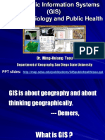 Gis Public Health Tsou