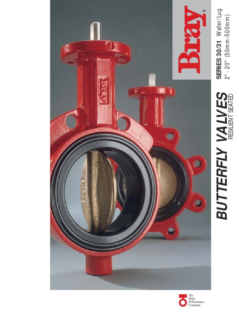 BRAY VB SERIE 3031.pdf Valve Building Materials