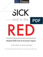 Sick and in The Red: Medical Debt and Its Economic Impact