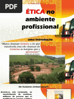 Ética No Ambiente Profissional - Intro
