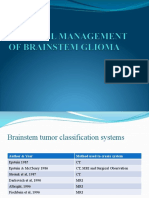 Surgical Management of Brainstem Glioma