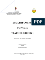 Teacher's Book 1 PDF