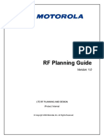 Motorola LTE RF Planning Guide