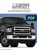 F-Series Super Duty: Call Peck Road Truck Center At: (877) 605-7623 or Visit Us On The Web at