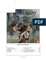 Pendragon Spanish Rulebook Rev