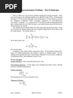 Solving Thermodynamics Problems - Part II (Entropy) : 2 Law Principles