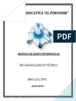 Manual DeRedes Informtica 3ro BT