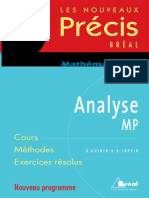 D.guinin, B.joppin - Precis Analyse (MP) - Bréal (2004)