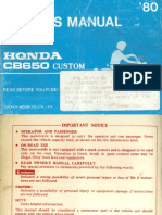 (HONDA) Manual de Taller Catalogo de Piezas Honda C105 BIZ
