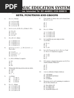 Mcqs - CH # 2: F.SC Part 1: Text Book of Algebra and Trigonometry Class Xi