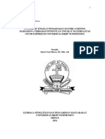 Pengaruh Tingkat Pemahaman Materi Auditing PDF