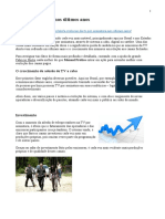 A Evolução Dos Seriados Nos Últimos Anos