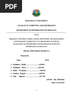 Docementation for HU Model School2