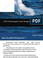 PLTGL Wave Energy