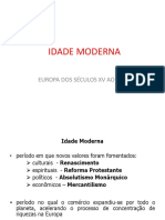 Idade Moderna Cópia