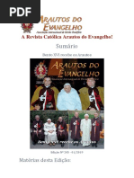 Revista Arautos Do Evangelho Janeiro 2019