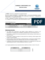 Pauta Sorteo Libertadores 2019 0