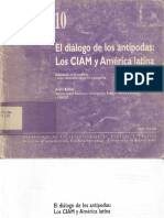 El Dialogo de Los Antípodas: Los Ciam y América Latina