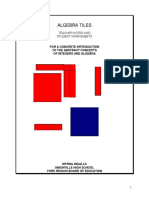 Algebra Tiles Final PDF