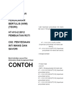 WIM Pembuatan Roti T2 CoCu 2 - Deraf Rintis PDF