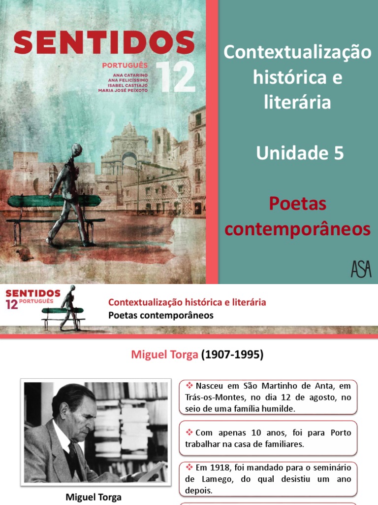 Poetas Contemporâneos Portugueses | PDF | Poesia