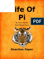 Life of Pi: Reaction Paper