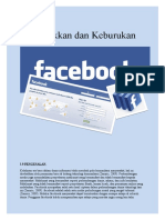 Kebaikkan Dan Keburukan Facebook