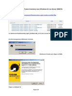 Installation de L Agent Fusion Inventrory Windows