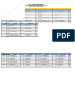 Jadwal Uas Unma - Ganjil 2018-2019