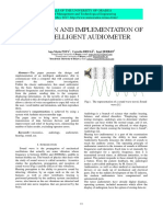 The Design and Implementation of an Intelligent Audiometer