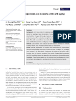 The Effects of Hydroporation On Melasma With Anti-Aging Cocktail