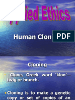 Cloning