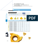 Threading Insert Catalogue