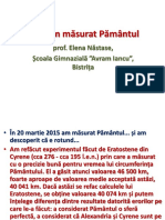 Cum Am Masurat Pamantul PDF