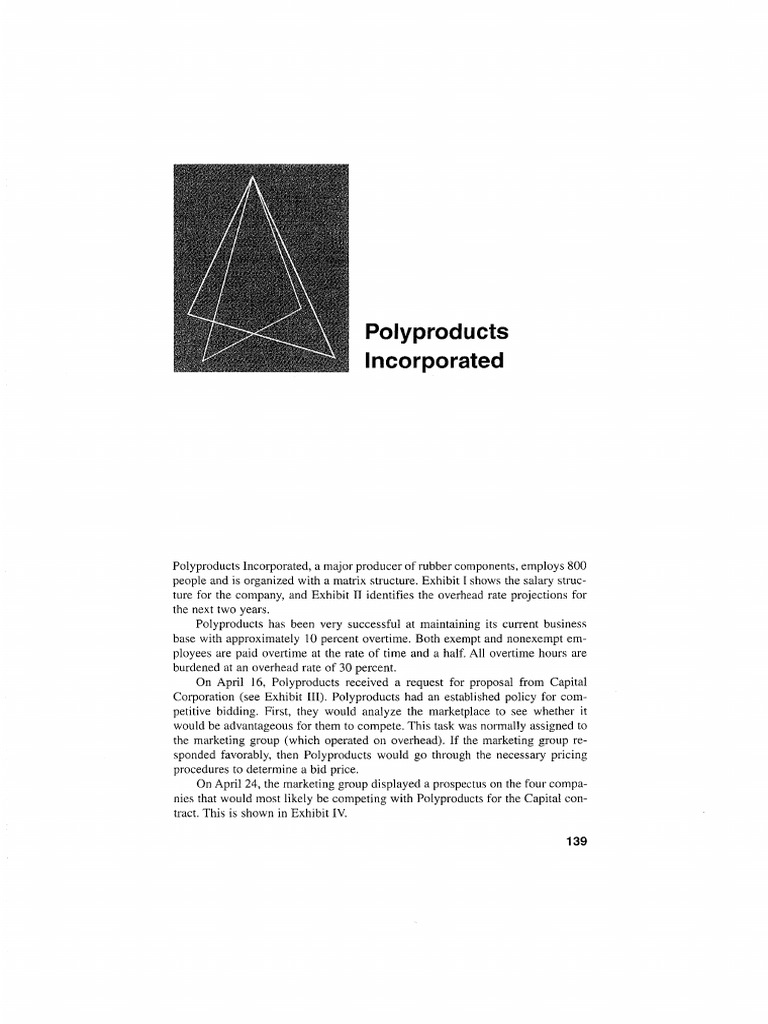 Case Studies Poly | PDF