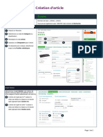 Common Data - Product Creation