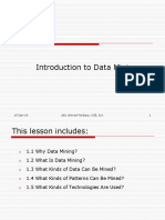 Lec 1 Data Mining Introduction