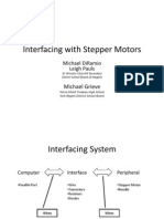 Interfacing With Stepper Motors