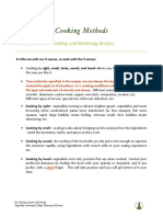 Chapter 8 Cooking Methods: The Key To Understanding and Mastering Recipes